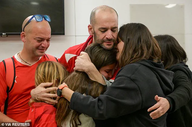 Israeli Hostage's Emotional Reaction to Daughter's Name Revealed