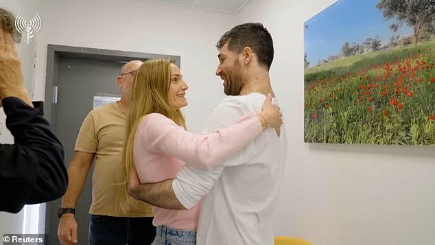 Israeli Hostage's Emotional Reaction to Daughter's Name Revealed