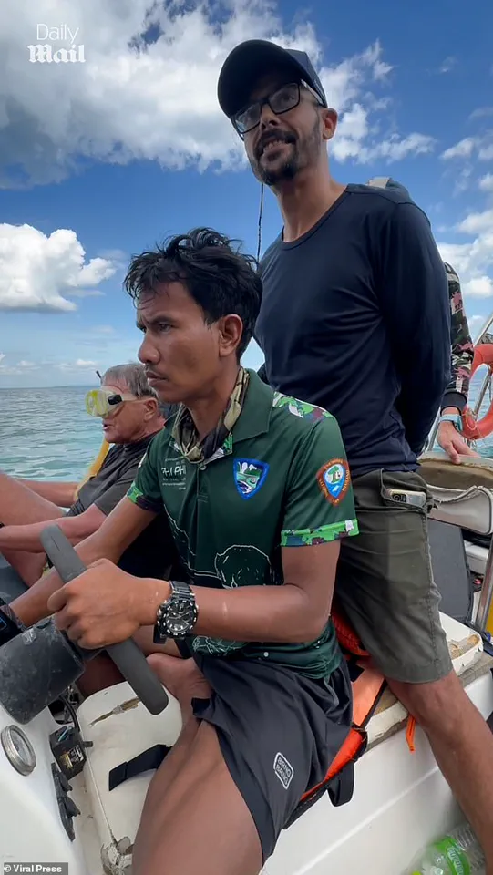 Italian couple in heated dispute with Thai marine police after refusing to leave closed area of national park