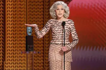 Jane Fonda's Powerful Speech: A Call to Action