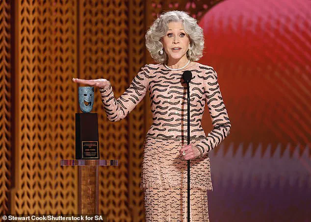 Jane Fonda's Powerful Speech: A Call to Action