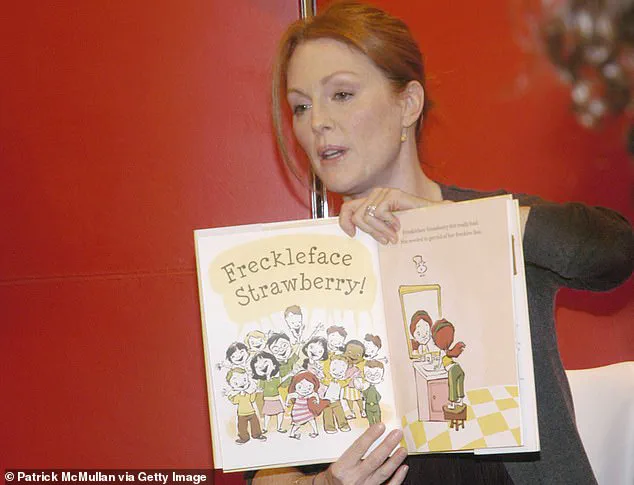 Julianne Moore's 'Freckleface Strawberry' Banned by Trump Administration