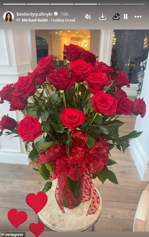 Kimberly Guilfoyle and Bettina Anderson's Valentine's Day posts hint at potential romance or friendly competition