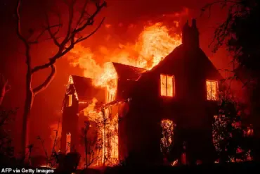 LA Mayor's Absence During Wildfires sparks Criticism
