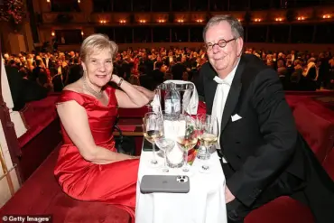 Leni Klum Makes Her Vienna Opera Ball Debut in Stunning Sequined Gown