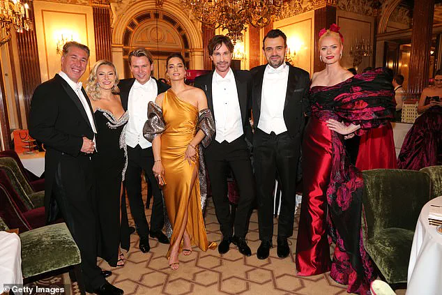 Leni Klum Makes Her Vienna Opera Ball Debut in Stunning Sequined Gown