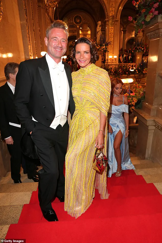 Leni Klum Makes Her Vienna Opera Ball Debut in Stunning Sequined Gown
