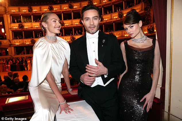 Leni Klum Makes Her Vienna Opera Ball Debut in Stunning Sequined Gown