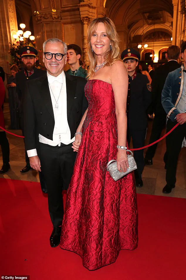 Leni Klum Makes Her Vienna Opera Ball Debut in Stunning Sequined Gown