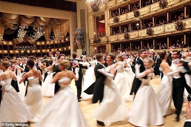Leni Klum Makes Her Vienna Opera Ball Debut in Stunning Sequined Gown