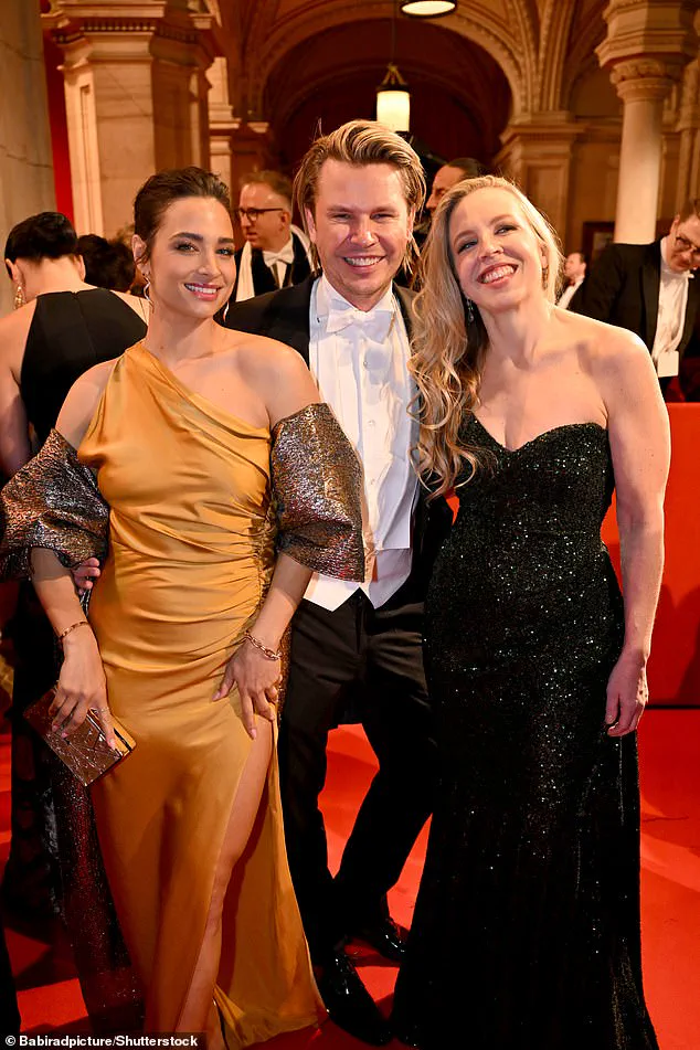 Leni Klum Makes Her Vienna Opera Ball Debut in Stunning Sequined Gown