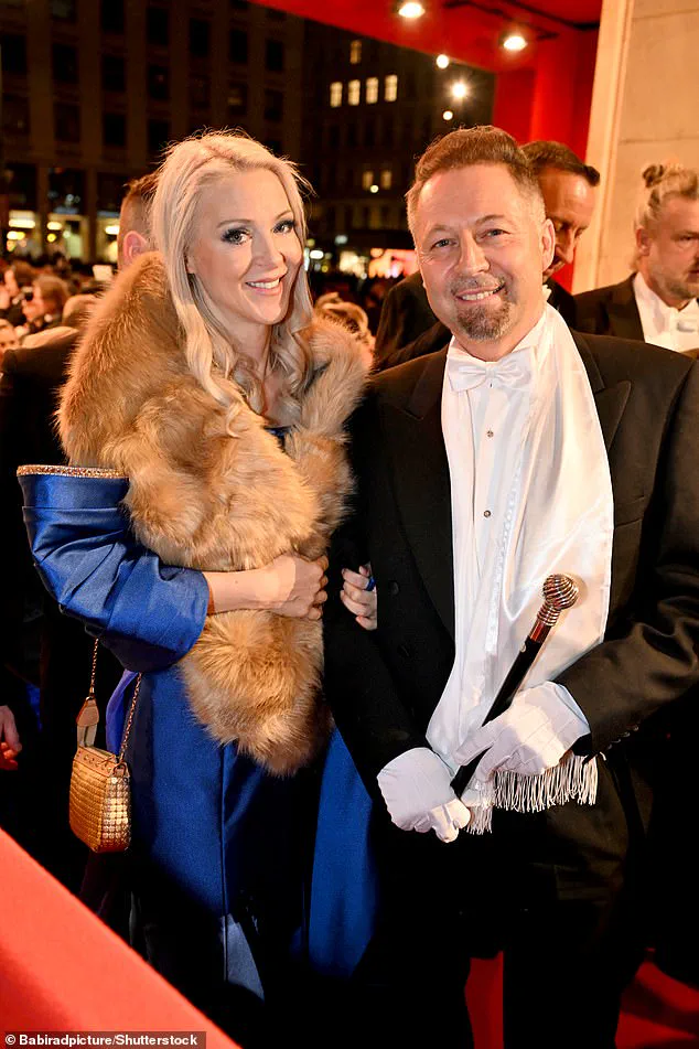 Leni Klum Makes Her Vienna Opera Ball Debut in Stunning Sequined Gown
