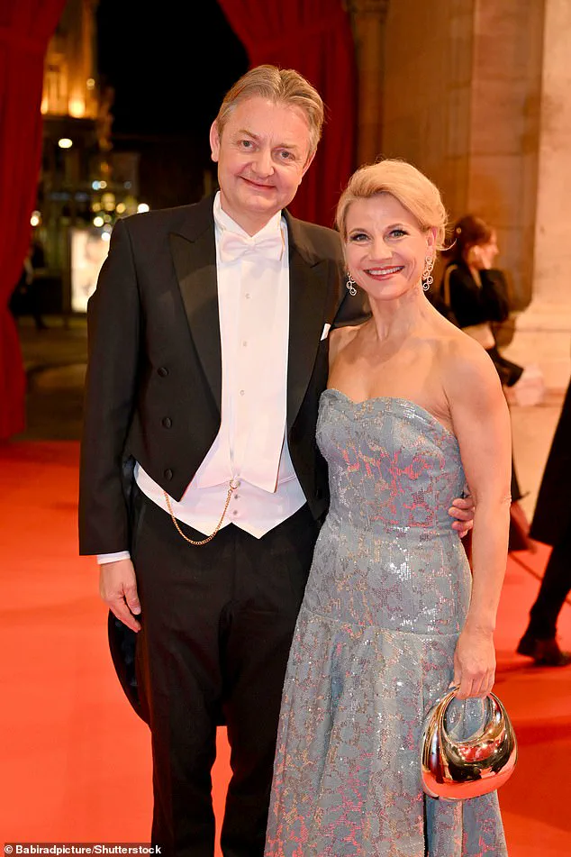 Leni Klum Makes Her Vienna Opera Ball Debut in Stunning Sequined Gown