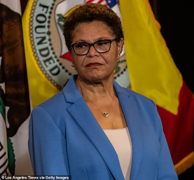 Los Angeles Wildfires: Mayor Karen Bass Under Fire for Firing Female Fire Chief