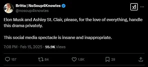 MAGA Influencers Criticize Ashley St. Clair After She Claims Elon Musk Is Father of Her Child