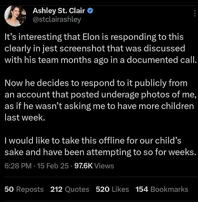 MAGA Influencers Criticize Ashley St. Clair After She Claims Elon Musk Is Father of Her Child