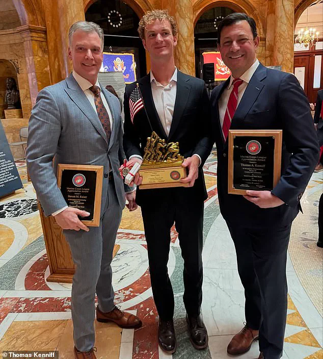 Marine Veteran Daniel Penny Honored for Bravery