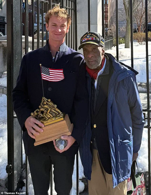 Marine Veteran Daniel Penny Honored with Semper Fidelis Award