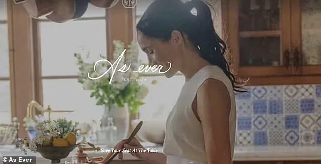 Meghan Markle's New Brand Name: 'As Ever'