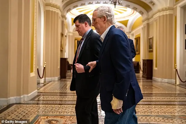 Mitch McConnell falls on Capitol Hill, raising concerns about his health