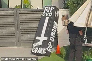 Mysterious Coffins for DJs Khaled and Drake Spark Speculation