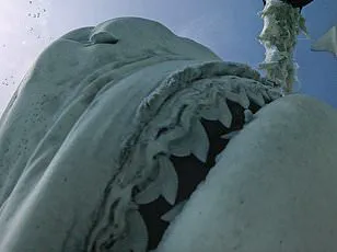 Once-in-a-Lifetime Encounter: Tiger Shark Charges Camera in Bahamas
