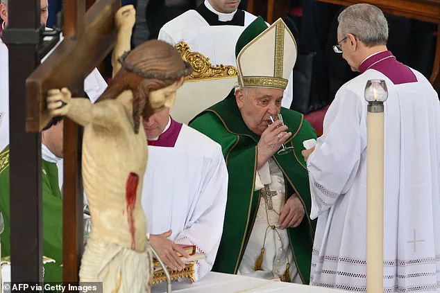 Pope Francis Hospitalized with Pneumonia: Expressing Concerns About Survival