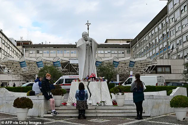 Pope Francis Hospitalized with Pneumonia: Expressing Concerns About Survival