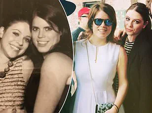 Princess Eugenie mourns death of friend Michelle Trachtenberg