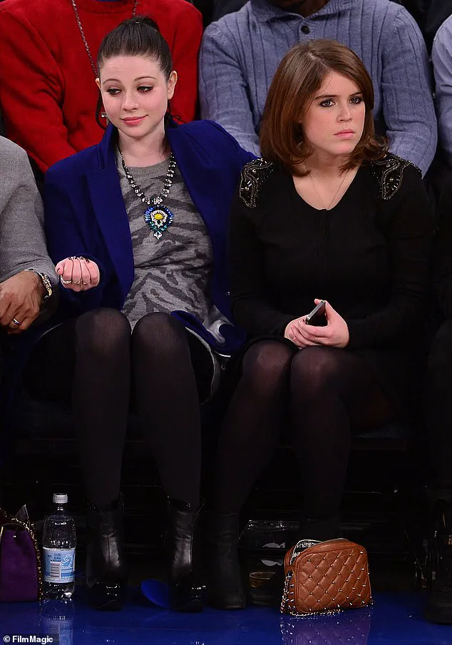 Princess Eugenie mourns death of friend Michelle Trachtenberg