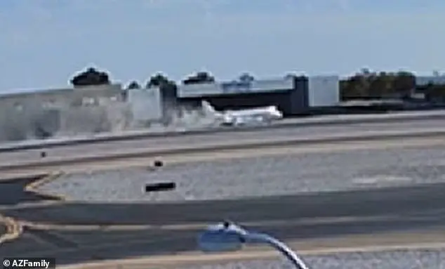 Private Jet Crash in Arizona