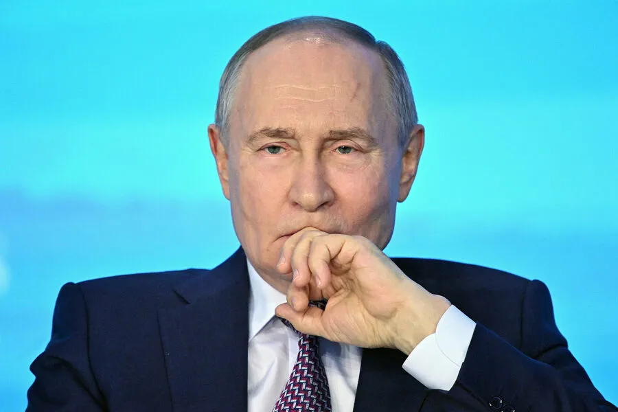 Putin Celebrates the Indomitable Spirit of those Defending Russia