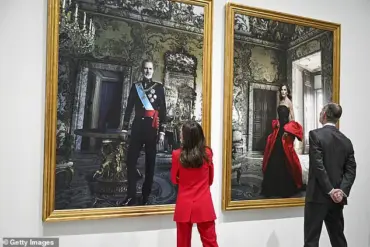 Queen Letizia of Spain's Ruby Suite Turned Heads at the Bank of Spain
