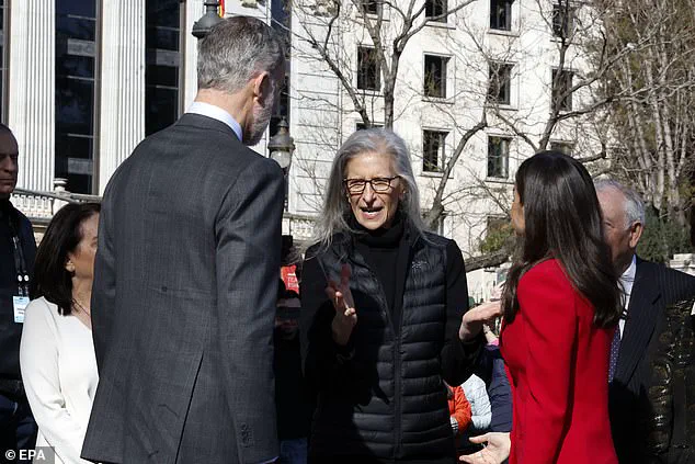 Queen Letizia of Spain's Ruby Suite Turned Heads at the Bank of Spain