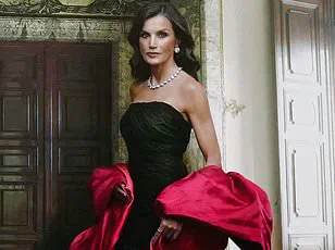 Queen Letizia of Spain's Ruby Suite Turned Heads at the Bank of Spain