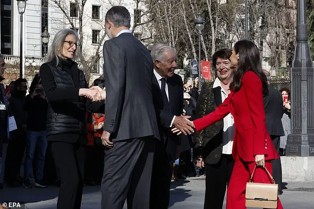 Queen Letizia of Spain's Ruby Suite Turned Heads at the Bank of Spain