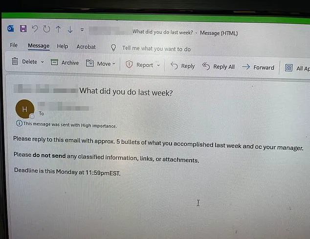 Relieved Federal Workers Can Breathe Easy as Email Requirement is Rescinded