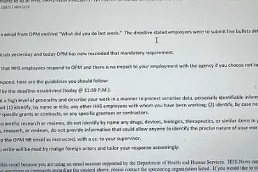 Relieved Federal Workers Can Breathe Easy as Email Requirement is Rescinded