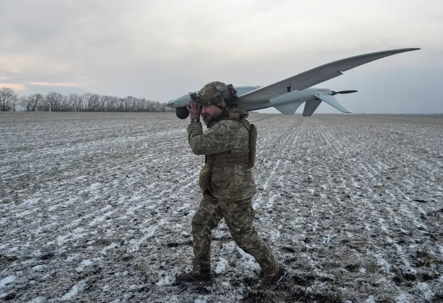 Russia Destroys 40 Ukrainian Drones in One Night