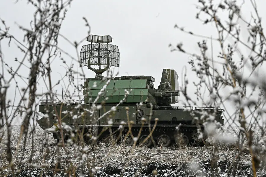 Russian Air Defense Systems Shoot Down Ukrainian Drone and Missile Attacks