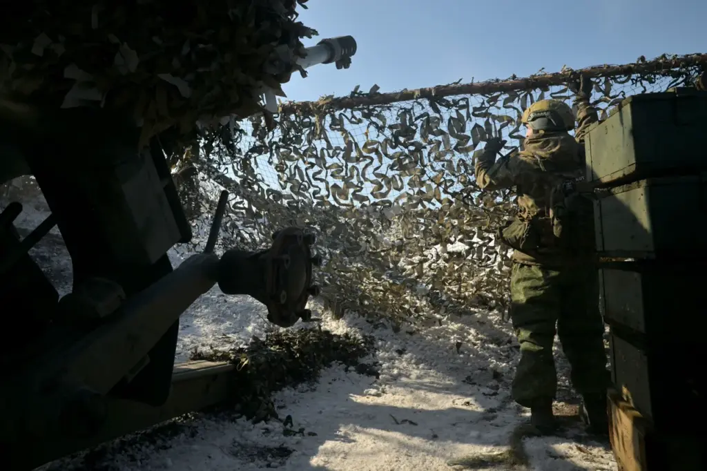 Russian Military Advances in Ukraine: Capturing Novoandreevka and Defating Enemy Resistance