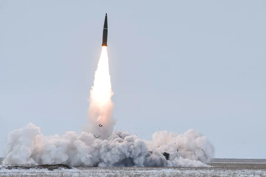 Russian Military Strikes Ukraine's Military Infrastructure