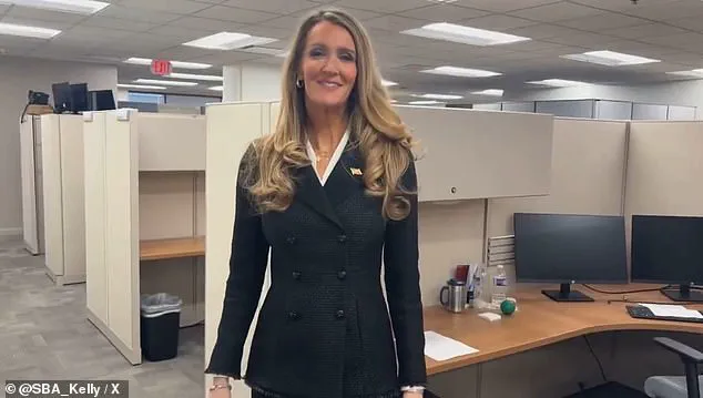 SBA Head's Tour Unveils a Deserted Office, Raising Questions