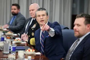 Secretary of Defense Pete Hegseth's No-Nonsense Response to a Critical Reporter