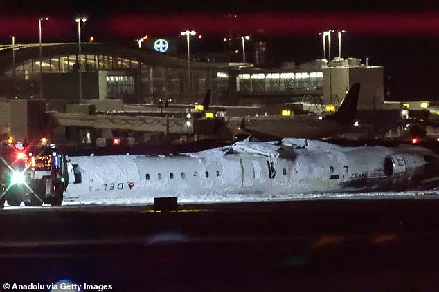 Shocking Video Captures Delta Air Lines Flight Bursts into Flames upon Landing