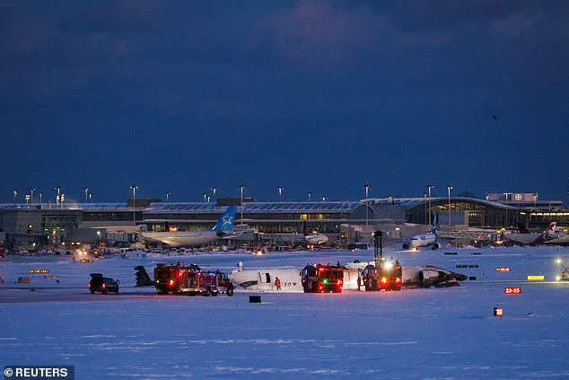 Shocking Video Captures Delta Air Lines Flight Bursts into Flames upon Landing
