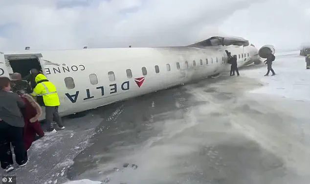 Shocking Video Captures Delta Air Lines Flight Bursts into Flames upon Landing