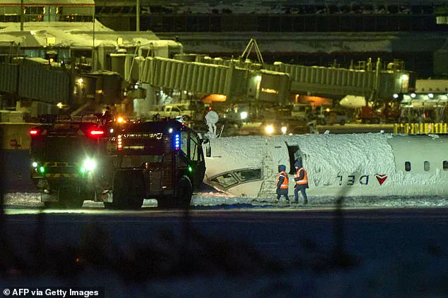 Shocking Video Captures Delta Air Lines Flight Bursts into Flames upon Landing
