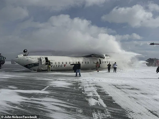 Shocking Video Captures Delta Air Lines Flight Bursts into Flames upon Landing