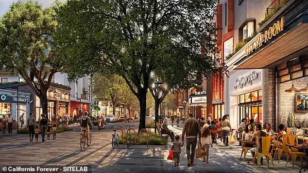 Silicon Valley tycoons build utopian city despite local opposition